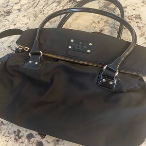 Authentic black Kate Spade ♠️ bag